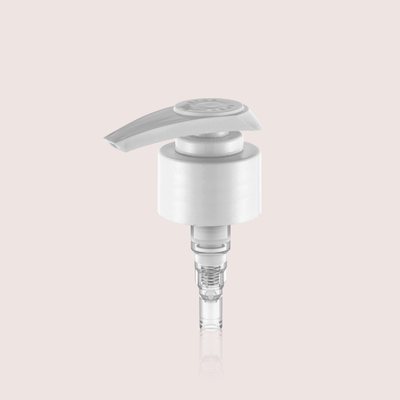 JY331-12 Plastic Down Locking Liquid Soap Dispenser Pump for Shampoo and Hair Condition