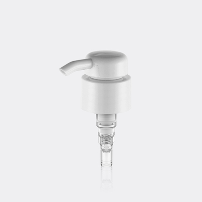 Plastic Down Locking Liquid Soap Dispenser Pump for Shampoo and Hair Condition 0.5±0.05ml/T Dosage