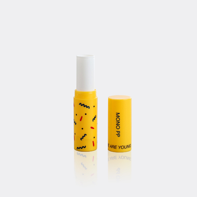 93.08MM Height 20.9MM Dia Airtight Empty Lipstick 100% PP/PP PCR GL303