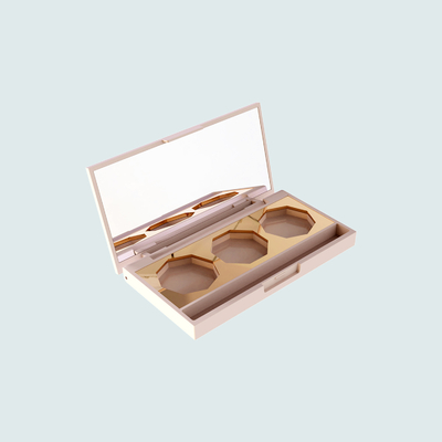 GC706 No Magnetic Compact Solid Powder Case With Mirror
