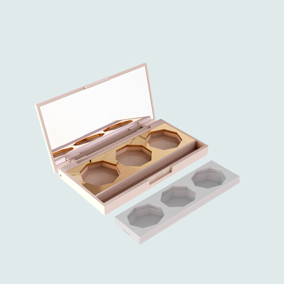 GC706 No Magnetic Compact Solid Powder Case With Mirror