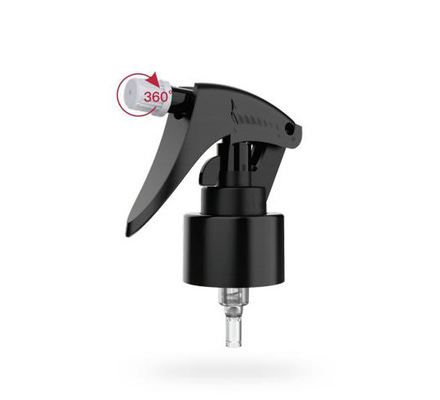 JY106A-07 Plastic Trigger Sprayer Clockwise Rotation To Switch Haircare Prducts