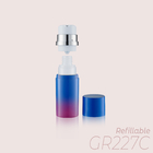 Refillable Inner Bottle Plastic Airless Pump Bottles Cosmetic 15ML/30ML/50ML Dispenser Pump Bottle GR227A/B/C