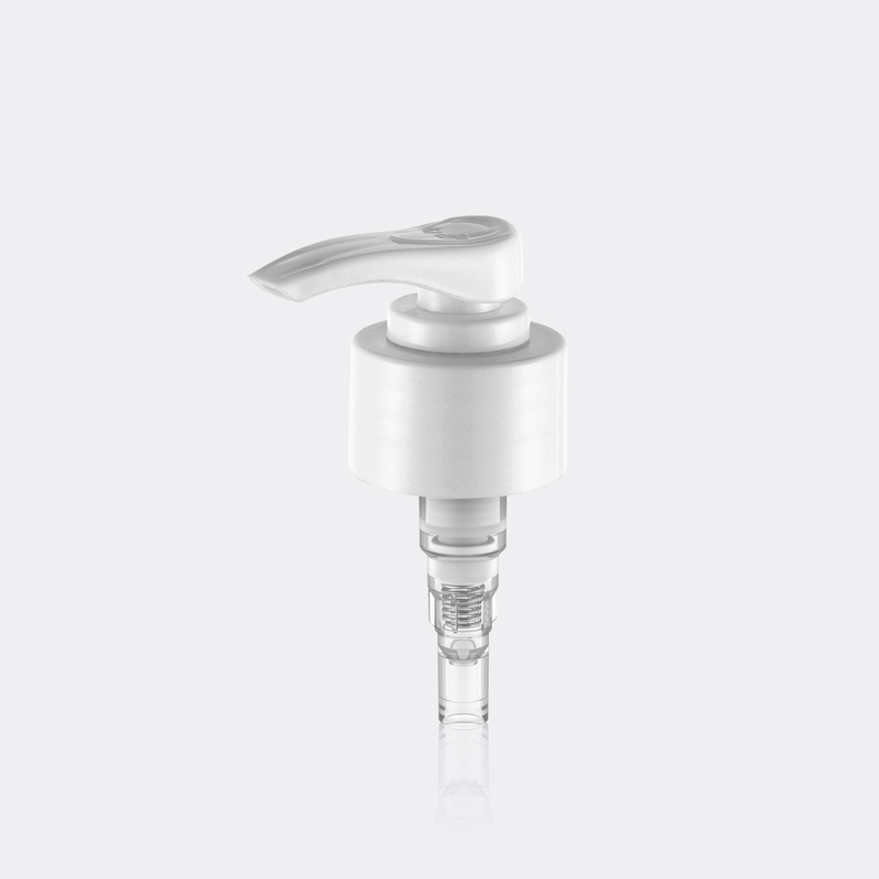 28/415 Closure Options Plastic Down Locking Liquid Soap Dispenser Pump for Shampoo and Hair Condition