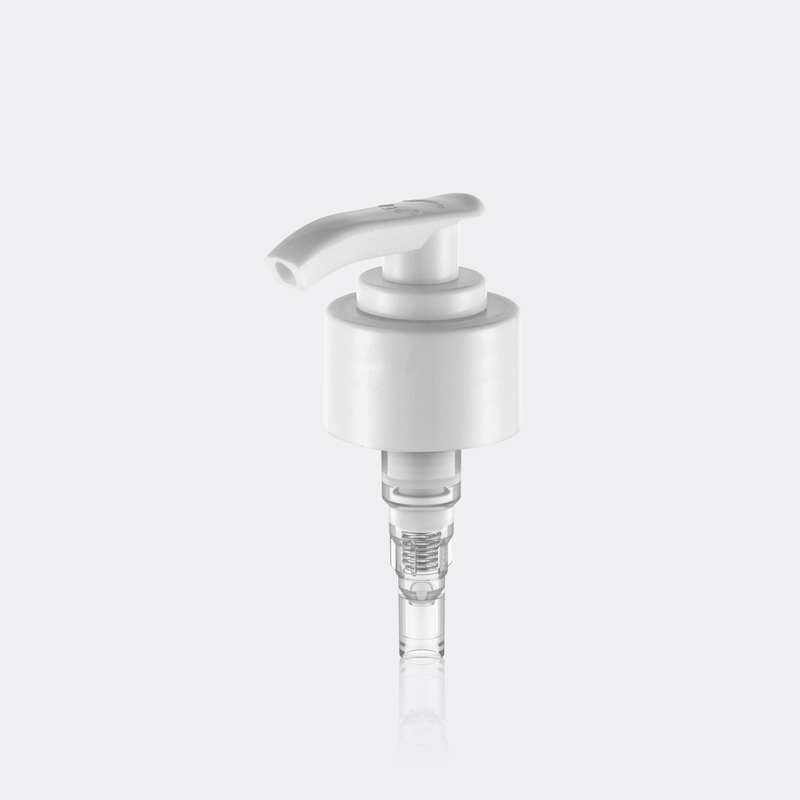 28/400 Closure Options Plastic Down Locking Liquid Soap Dispenser Pump 0.5±0.05ml/T Dosage for Shampoo and Hair Condition