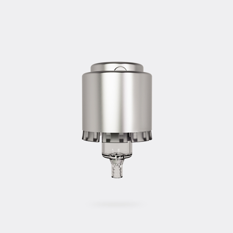 JY821 Perfume Pump Sprayer with 0.27mm Insert Orifice Diameter and Aluminum Materials