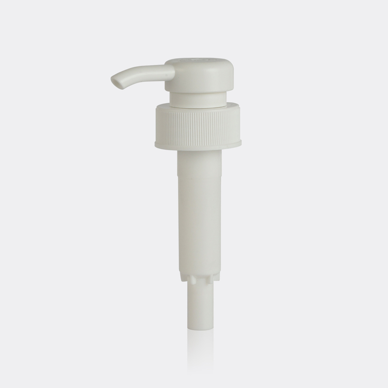 JY335-06 Professional Customized Plastic Lotion Pump with Down Lock and High Discharge