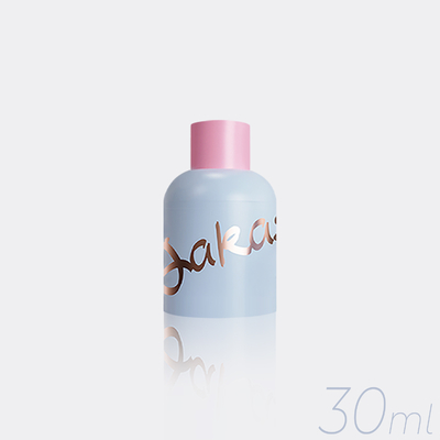 ทั้งหมดพลาสติก มุมกลม ขวดไม่มีอากาศ 50ML 125ML GR605Q
