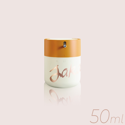 กระปุกครีมแบบสองขนาด Airless Jar GR715 ขวดด้านในแบบเติมได้ ขนาด 0.40/0.60 มล.