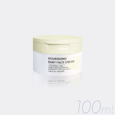 ข้างว่าง 100 มล PP / PP PCR มาพร้อมกับสกูป กระป๋องสําหรับเครื่องสําอาง GR721D Bi-ฉีด