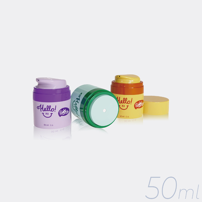 กระปุกไม่มีอากาศ GR707G/H/J กระปุกภายในที่สามารถเติมเต็มใหม่ได้
