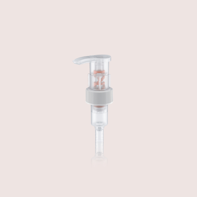 JY336 ทั้งหมดพลาสติกมืออาชีพที่กําหนดเอง Clip Option โลชั่นปั๊ม