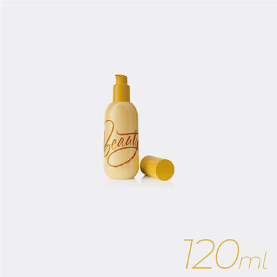 GR942 120ML กระป๋องสูบล่างกลมด้วยวัสดุ ABS / PP สําหรับการใช้งานปั๊มที่ไม่มีอากาศ